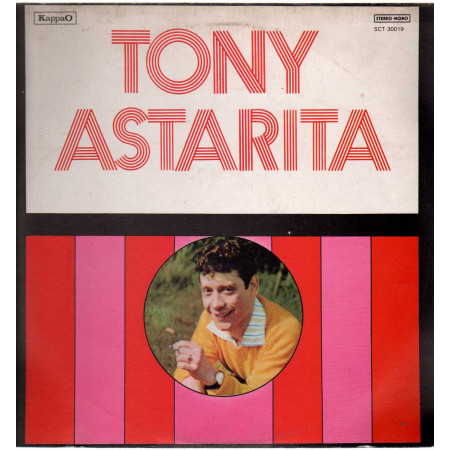 Tony Astarita ‎Lp Vinile Omonimo Same / KappaO ‎– SCT 30019 Nuovo