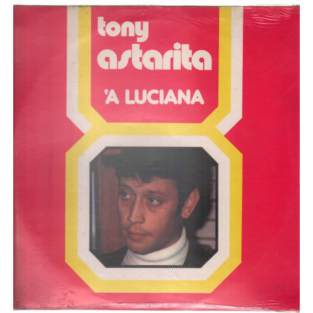Tony Astarita ‎Lp Vinile 'A Luciana /  Lineavis ‎– LP LV 3313 Sigillato