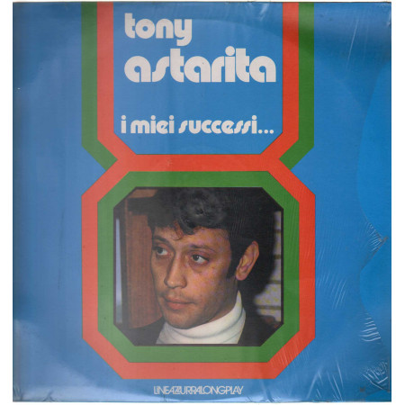 Tony Astarita ‎Lp Vinile I Miei Successi / Lineazzurralongplay ‎LA 97002 Nuovo