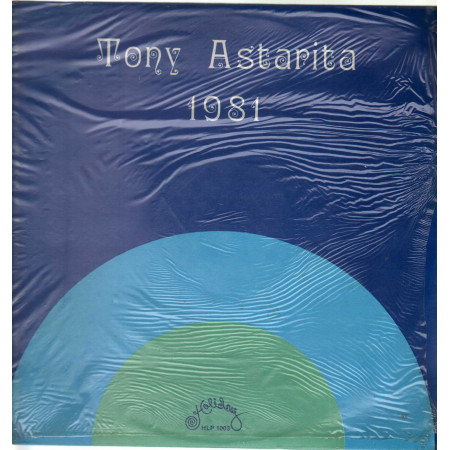 Tony Astarita ‎Lp Vinile 1981 / Holiday ‎– HLP 1003 Sigillato