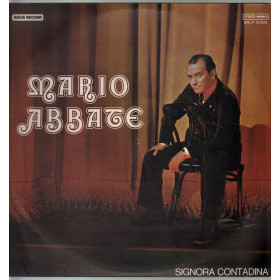 Mario Abbate ‎Lp Vinile Signora Contadina / Bella Record BRLP 10.005 Nuovo