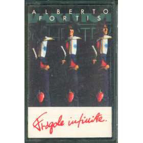 Alberto Fortis MC7 Fragole Infinite / Philips – 7119 135 Sigillata