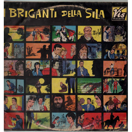 Giordano - Mazzuca - Scalzo ‎Lp Vinile  I Briganti Della Sila / Vis Radio Nuovo