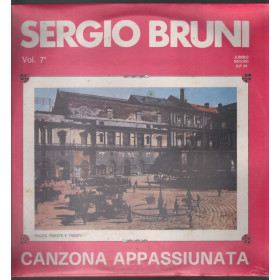 Sergio Bruni ‎Lp Vinile Canzone Appassiunata Vol 7 / Jumbo JLP 29 ‎Sigillato