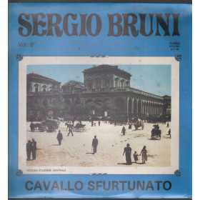 Sergio Bruni ‎Lp Vinile Cavallo Sfurtunato Vol 6 / Jumbo JLP 28 ‎Sigillato