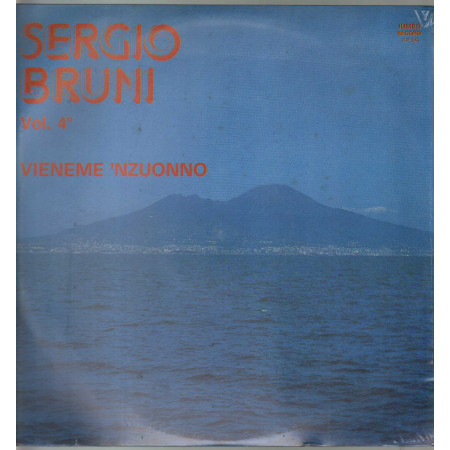 Sergio Bruni ‎Lp Vinile Vieneme 'Nzuonno Vol 4 / Jumbo JLP 24 ‎Sigillato