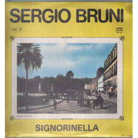 Sergio Bruni ‎Lp Vinile Signorinella Vol 5 / Jumbo JLP 27 ‎Sigillato