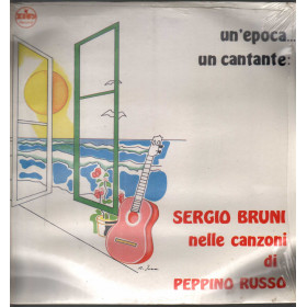 S Bruni ‎Lp Vinile Nelle Canzoni di Peppino Russo Un Epoca Un Cantante Sigillato