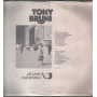 Tony Bruni Lp Vinile Selezione Napoletana N 3 / Phonotype ZSLP 55863 Sigillato