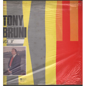 Tony Bruni Lp Vinile Tony Bruni Vol 31 / Phonotype AZQ 40111 Sigillato