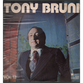 Tony Bruni Lp Vinile Tony Bruni Vol 13 / Phonotype AZQ 40045 Sigillato