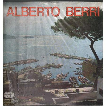 Alberto Berri Lp Vinile Omonimo Same  / Universal  LPX 50.017 Sigillato