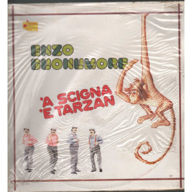 Enzo Buonumore Lp Vinile 'A Scigna 'E Tarzan / Suony Records ‎LP 0010 Nuovo