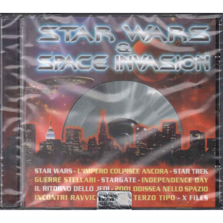 AA.VV.  CD Star Wars & Space Invasion OST Soundtrack Sigillato 0743217196424