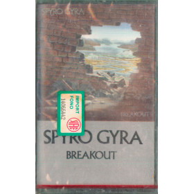 Spyro Gyra MC7 Breakout / MCA Records ‎– 254 115-4 Sigillata