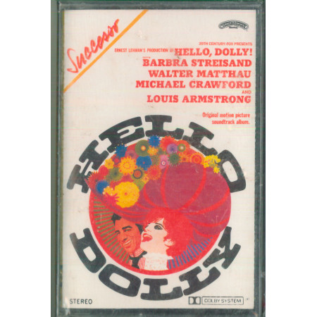 AA.VV MC7 Hello Dolly ! OST / Casablanca – 810 368-4 Sigillata