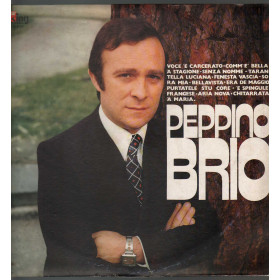 Peppino Brio Lp Vinile Peppino Brio Vol 4 / King Universal ‎– NLP 116 Nuovo