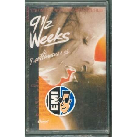 AA.VV MC7  9 ½ Weeks OST / Capitol Records – 54 2404994 Sigillata