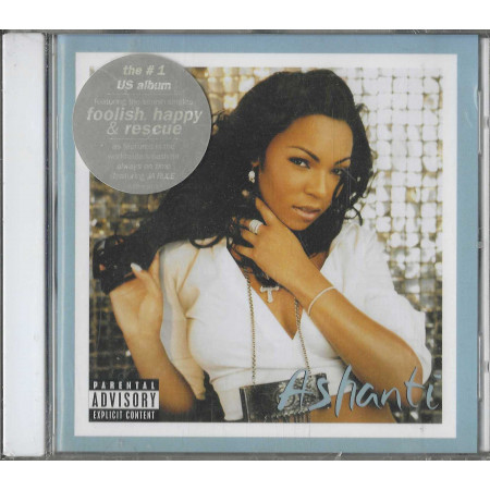 Ashanti CD Omonimo, Same / Murder Inc Records – 5868302 Sigillato