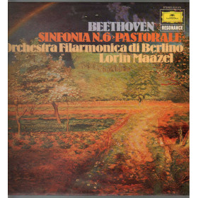 Beethoven Lorin Maazel Orchestra Filarmonica Berlino ‎Lp Sinfonia N 6 Pastorale