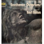 Beethoven K Bohm Orchestra Filarmonica Di Vienna / Stato Di Dresda Lp Ouvertures