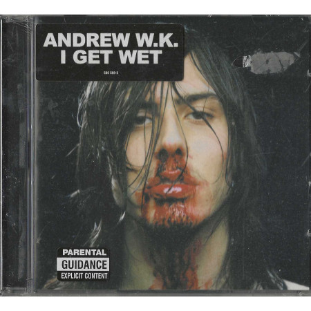 Andrew W.K. CD I Get Wet / Island Records – 5865882 Sigillato