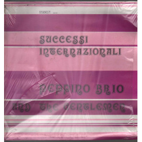 Peppino Brio The Gentlemen Lp Vinile Successi Internazionali / Studio Sigillato