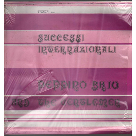 Peppino Brio The Gentlemen Lp Vinile Successi Internazionali / Studio Sigillato