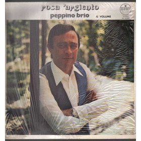 Peppino Brio Lp Vinile Rosa 'Argiento / Zeus Record BE 0084 Sigillato