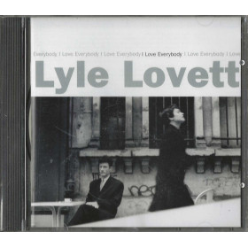 Lyle Lovett CD I Love Everybody / Curb Records – 10808 Sigillato