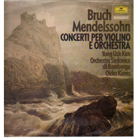 Mendelssohn Bruch Yong Uck Kim Okko Kamu Lp Concerti per Violino e Orchestra