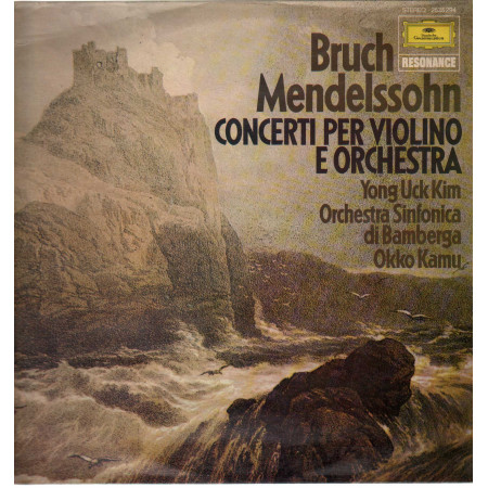 Mendelssohn Bruch Yong Uck Kim Okko Kamu Lp Concerti per Violino e Orchestra