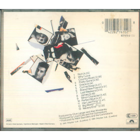 Lloyd Cole & The Commotions CD Easy Pieces / NO COPERTINA ANTERIORE Polydor – 827 670-2 Y H Nuovo