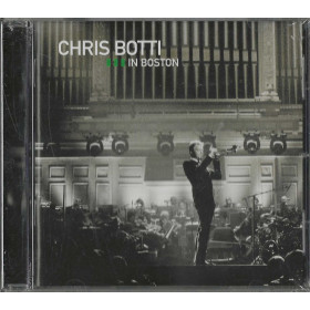 Chris Botti CD In Boston / Decca – 2714716 Sigillato