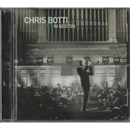 Chris Botti CD In Boston / Decca – 2714716 Sigillato