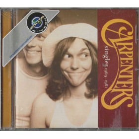 Carpenters CD Singles 1969-1981 / A&M Records – 4904562 Sigillato