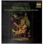 Ciaikovski Orchestra Filarmonica Di Leningrado Jewgenij Mravinskij Lp Sinfonia 5