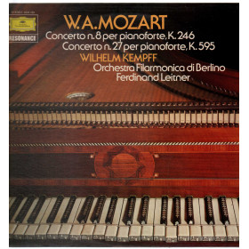 Mozart Kempff Leitner Lp Concerto N. 8 N 27 Per Pianoforte K.246 / K 595 Nuovo