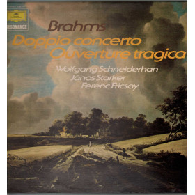 Brahms W Schneiderhan J Starker F Fricsay Lp Doppio Concerto Ouverture Tragica