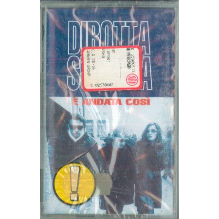 Dirotta Su Cuba MC7 E' Andata Così / CGD East West ‎– 0630 18200-4 Sigillata