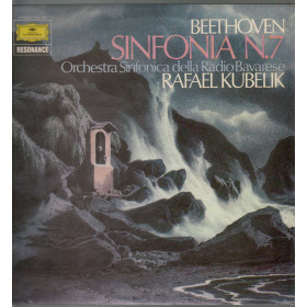 Beethoven Kubelik Sinfonica Radio Bavarese Lp Sinfonia N 7 In La Maggiore Op 92