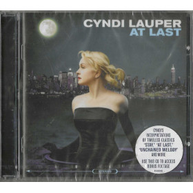 Cyndi Lauper CD At Last / Epic – 5134762 Sigillato