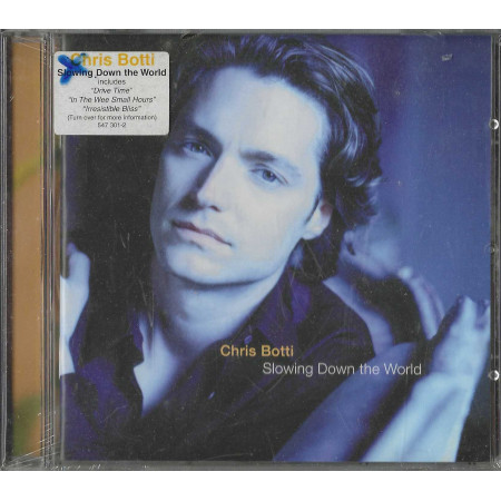 Chris Botti CD Slowing Down The World / GRP – 5473012 Sigillato