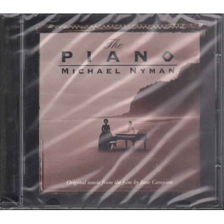 Michael Nyman  CD The Piano  OST Original Soundtrack Sigillato 0094636286921