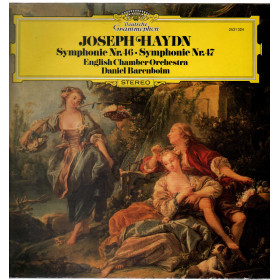 J Haydn E Chamber Orchestra D Barenboim ‎Lp Symphonie Nr. 46 / Nr. 47 Deutsche