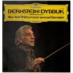 L Bernstein New York Philharmonic Lp Dybbuk Suites Nos 1 & 2 Deutsche Grammophon