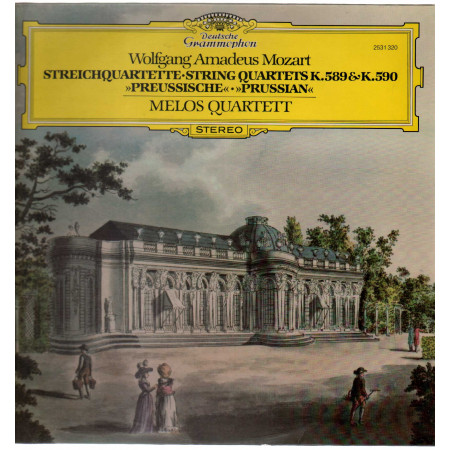 Mozart / Melos Quartett ‎Lp Streichquartette • String Quartets K.589 & K.590