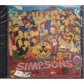 The Simpsons  CD The Yellow Album OST Soundtrack Sigillato 0720642448021