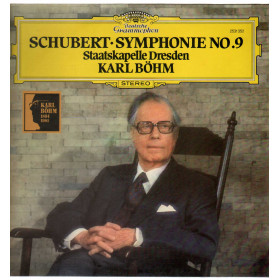 Schubert Staatskapelle Dresden Karl Bohm Lp Symphonie No 9 Deutsche Grammophon ‎