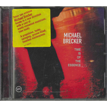 Michael Brecker CD Time Is Of The Essence /	 Verve Records – 5478442 Sigillato